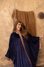 Blue Bloom Kaftan