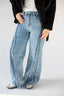 Metal Thread Jeans