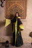 Midnight Gold Kaftan