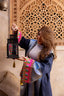 Sahara Blue Kaftan