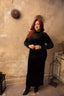 Velvet Dress in Black