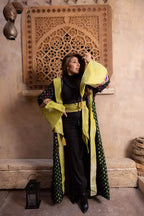 Midnight Gold Kaftan