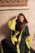 Midnight Gold Kaftan