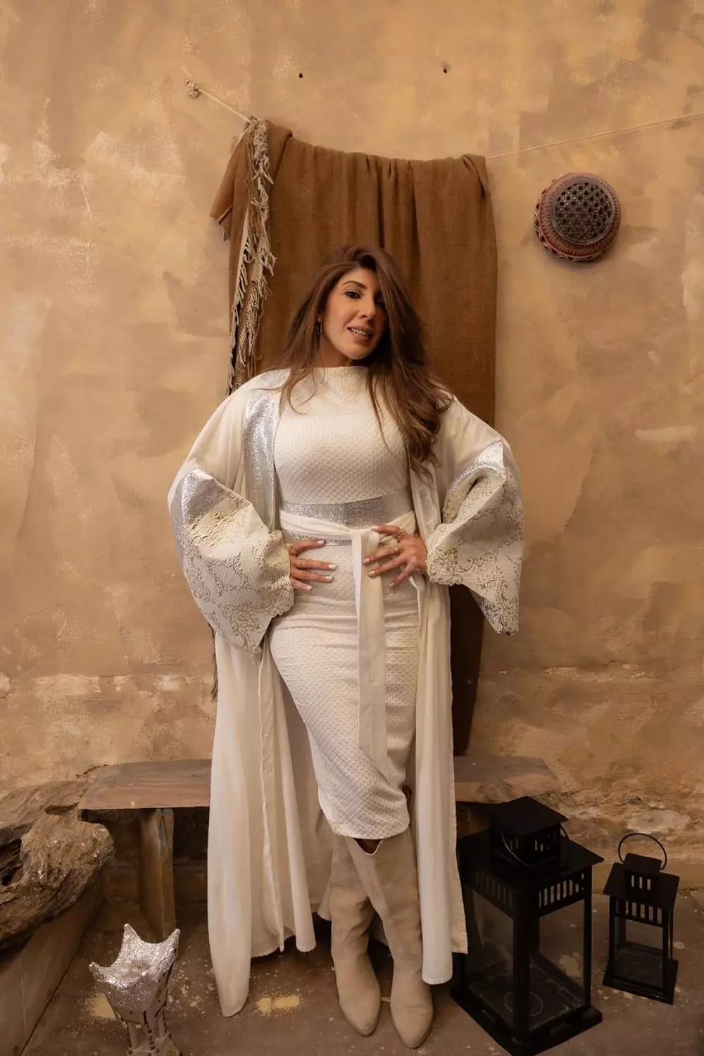Pearl Noor Kaftan
