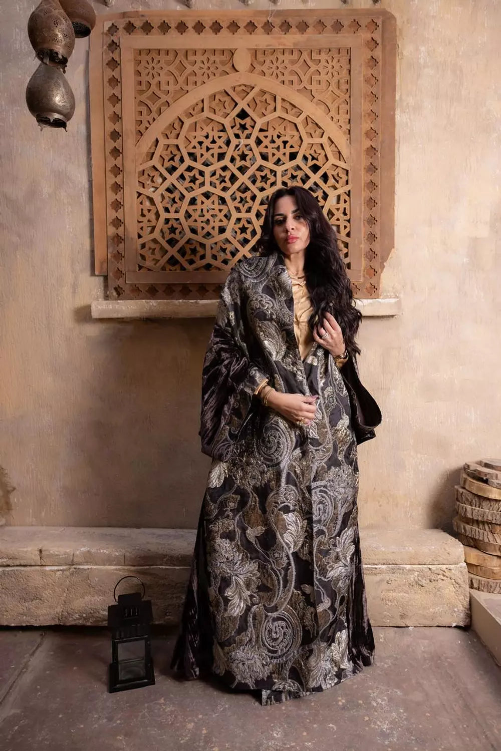 Black Whisper Kaftan Secondary image