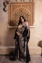 Black Whisper Kaftan