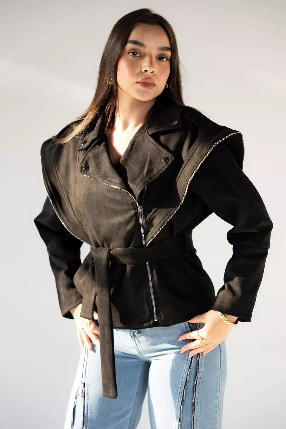 The Black Zip