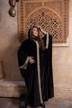 Sultana Kaftan in Black