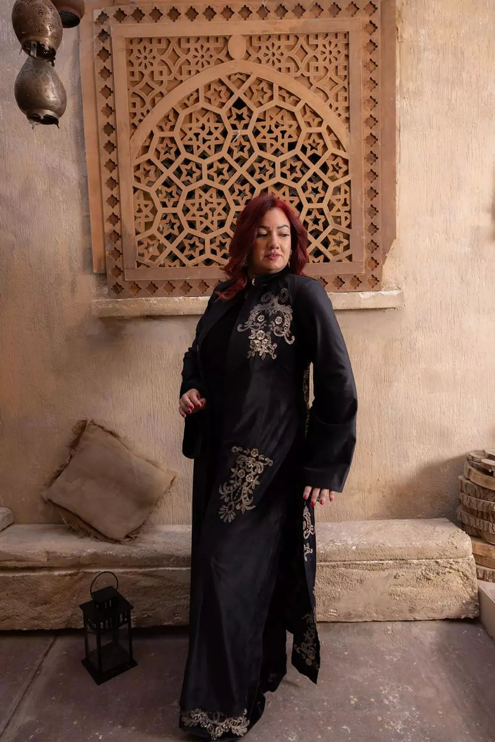 Andalusian Set in Black