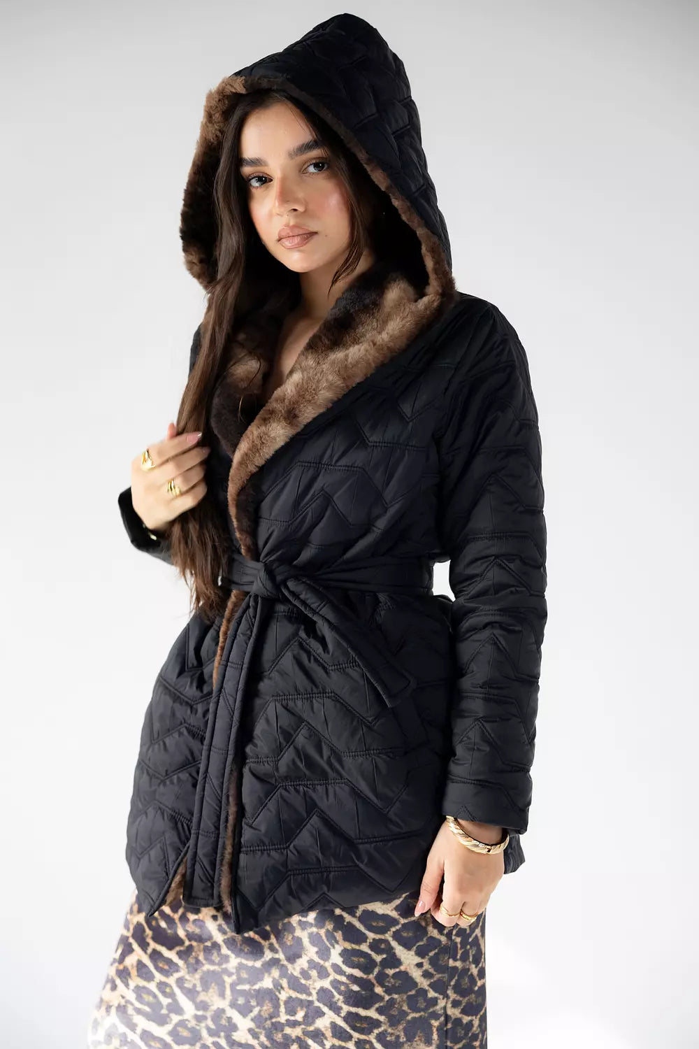 The Rain Guard in Black