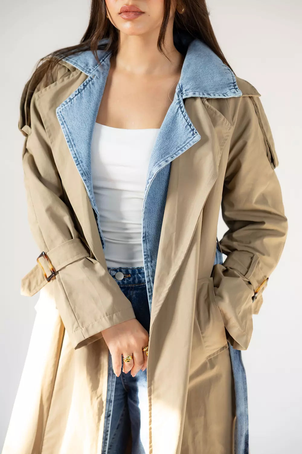 Blue Edge Trench