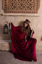 Sultana Kaftan in Velvet