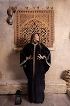 Sultana Kaftan in Black