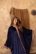 Blue Bloom Kaftan