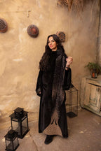 Noir Royal Kaftan