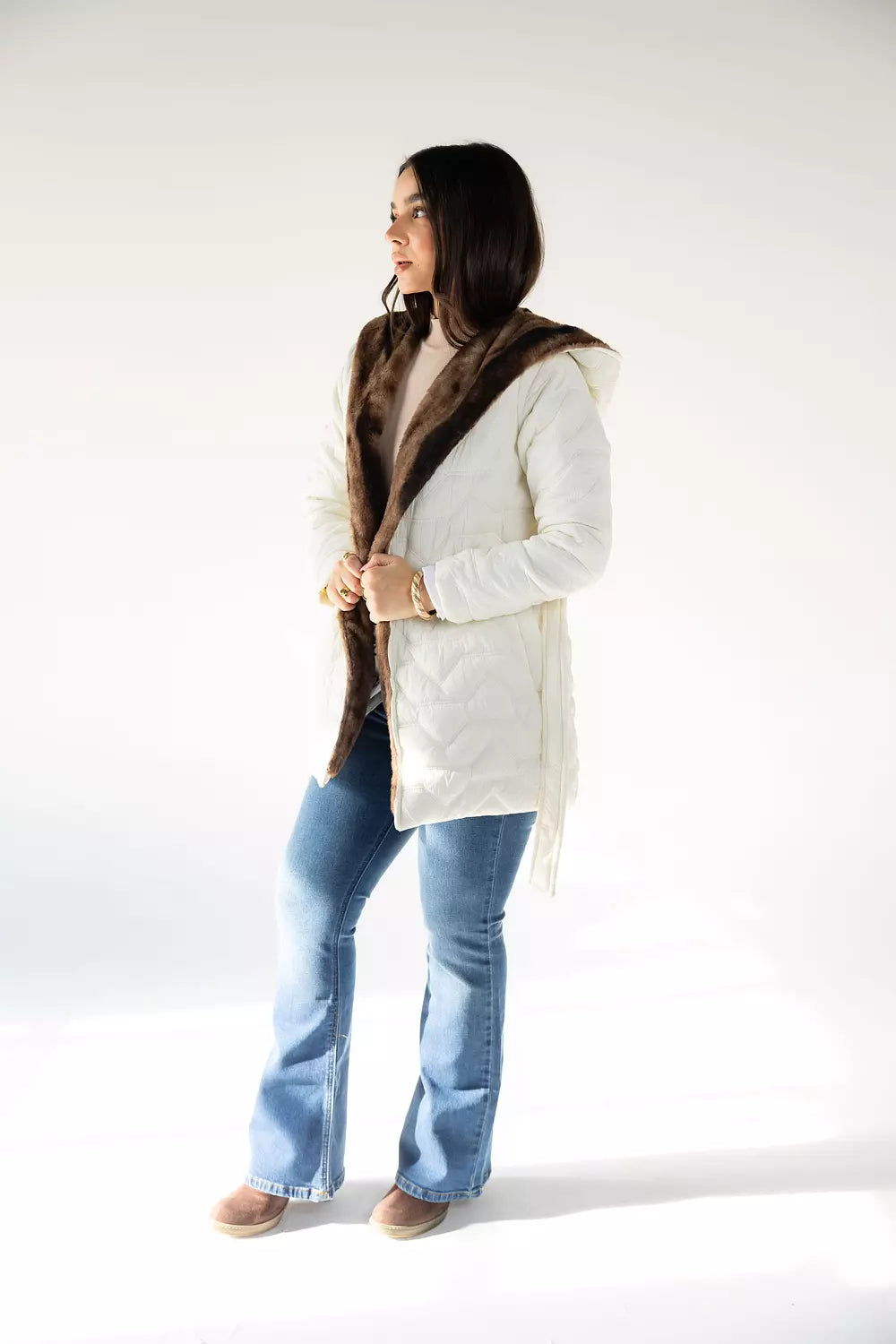 The Rain Guard in White