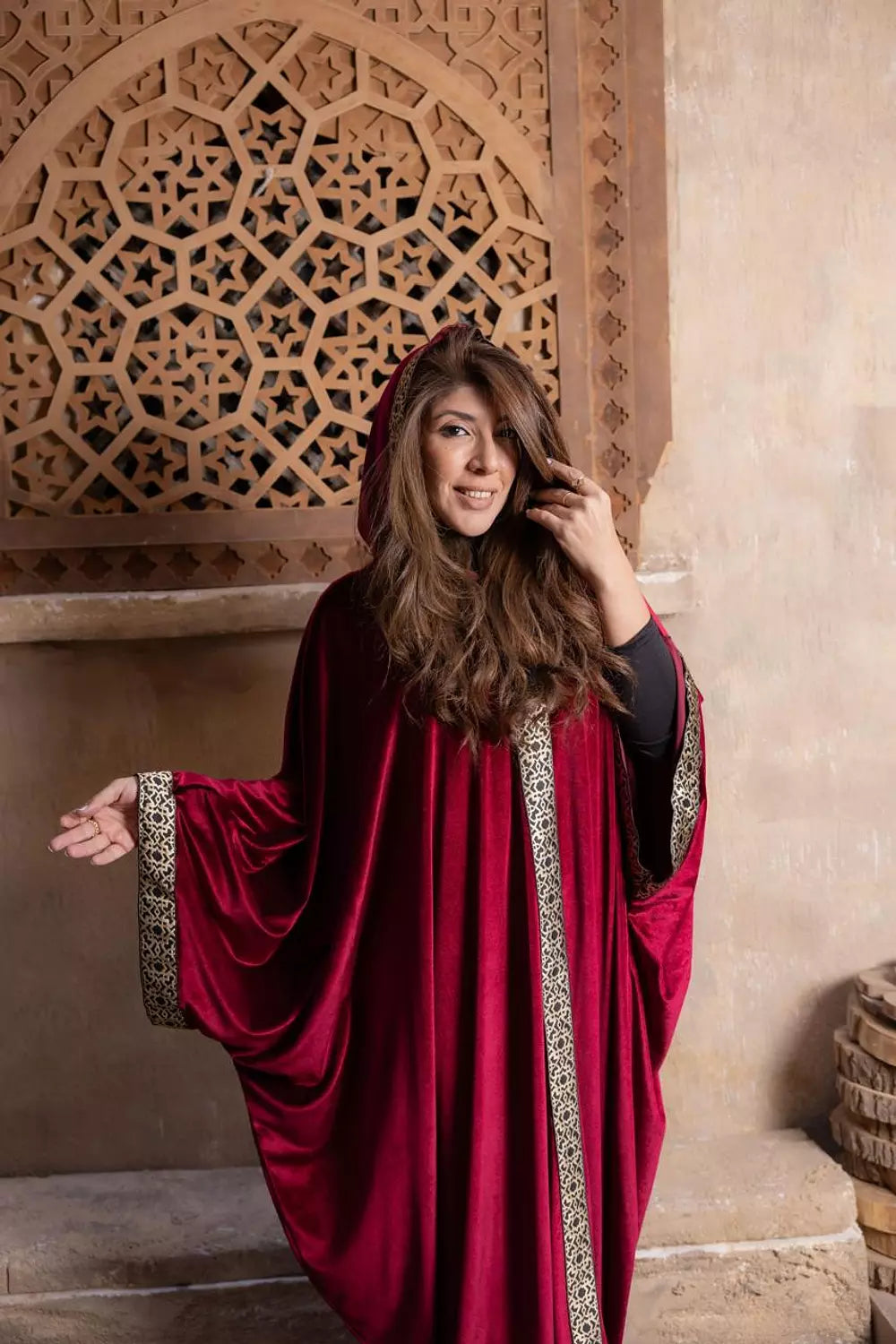 Sultana Kaftan in Velvet