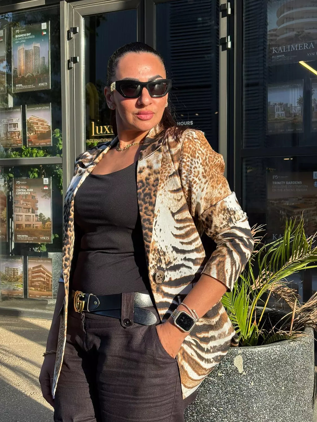 Tiger Blazer