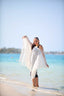 Beach White Net Wear