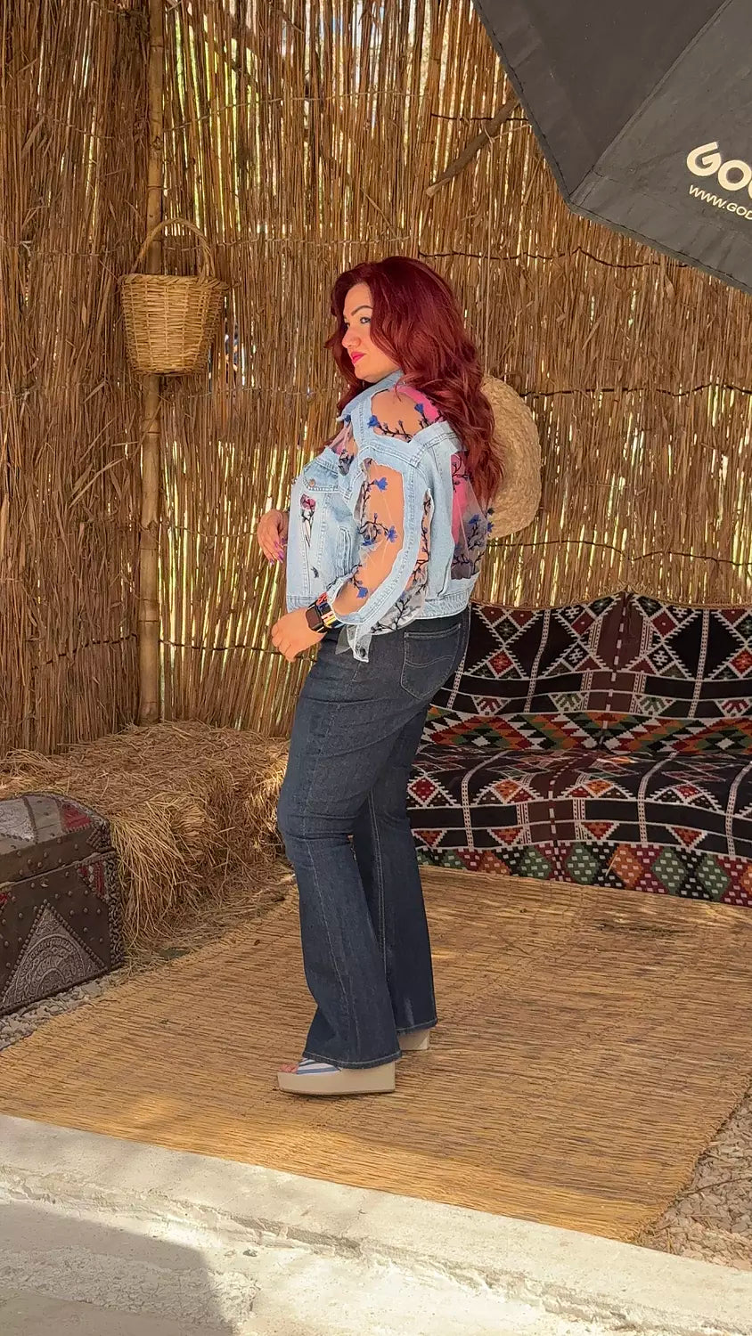 Denim Pants