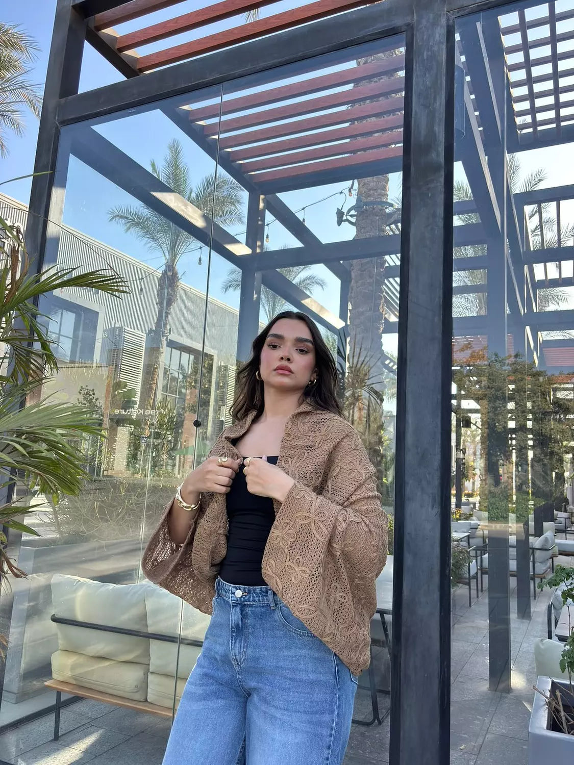Embroidery Cardigan