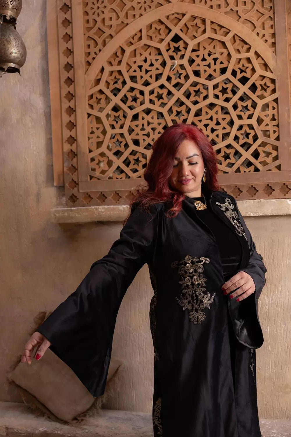 Andalusian Set in Black