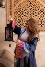 Sahara Blue Kaftan