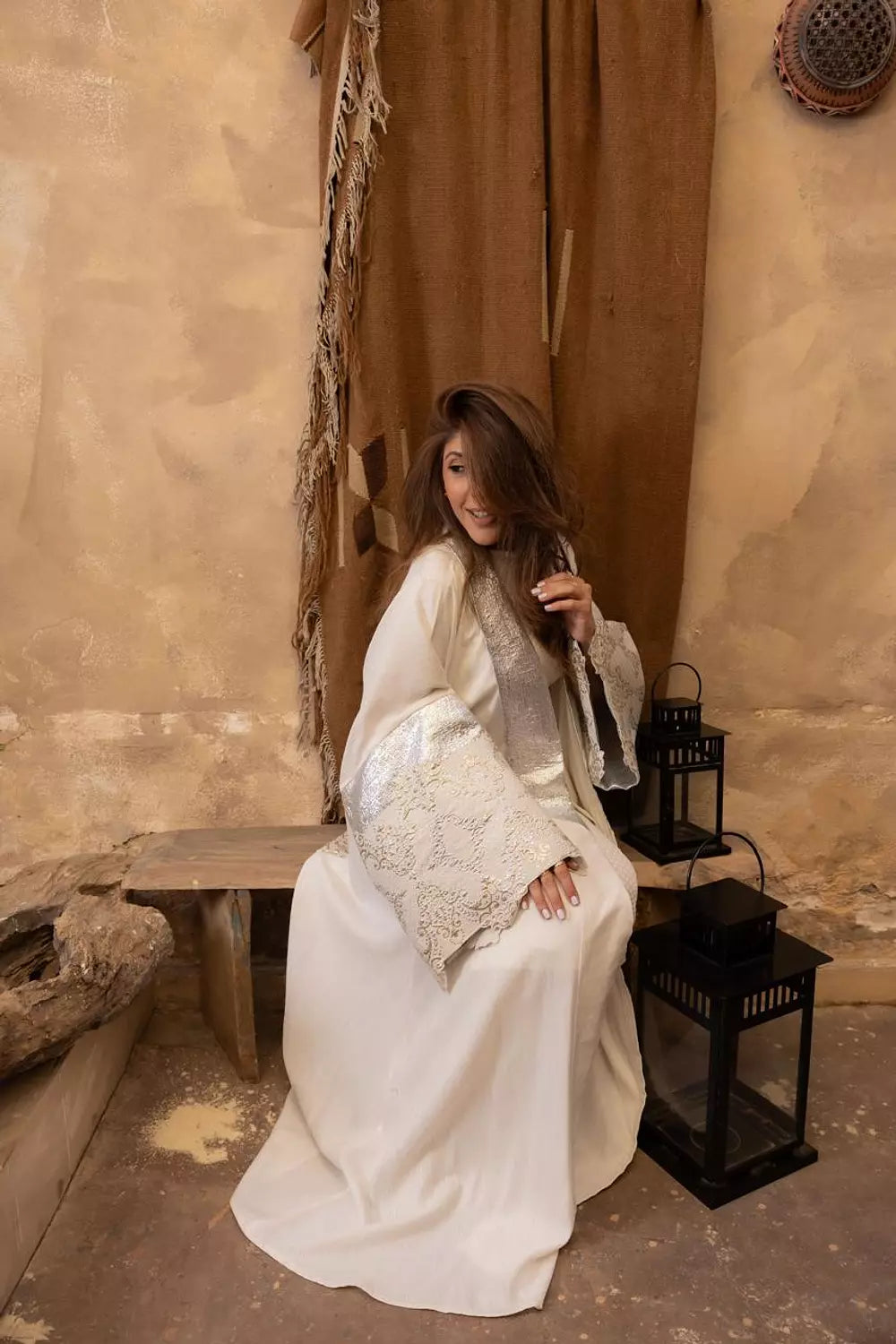 Pearl Noor Kaftan
