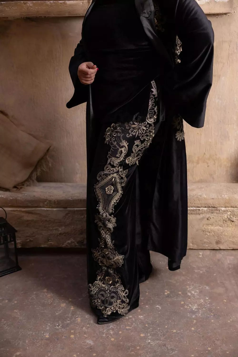 Andalusian Set in Black