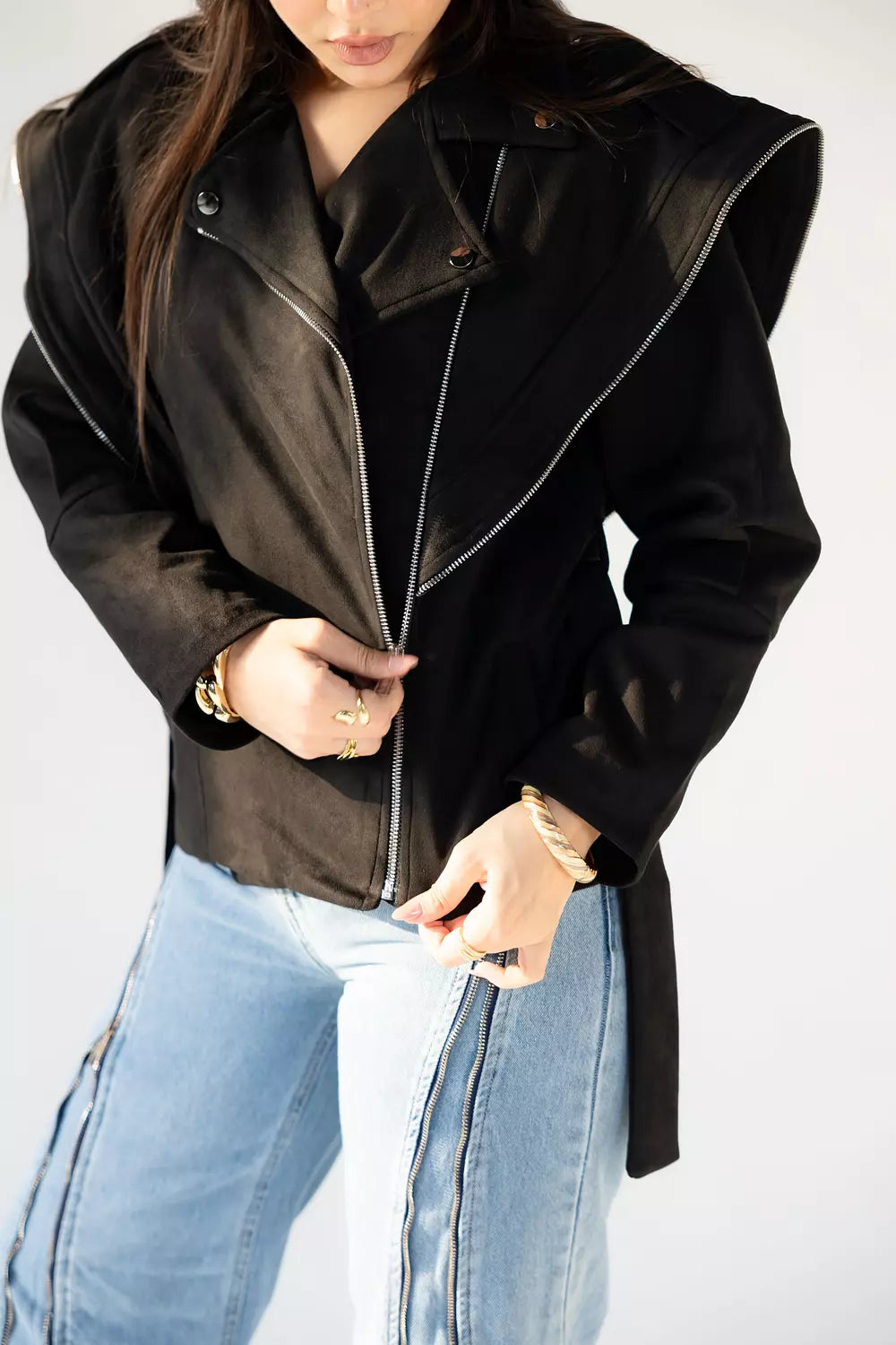 The Black Zip