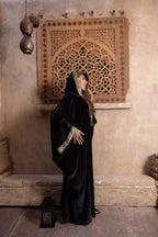 Sultana Kaftan in Black
