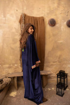 Blue Bloom Kaftan