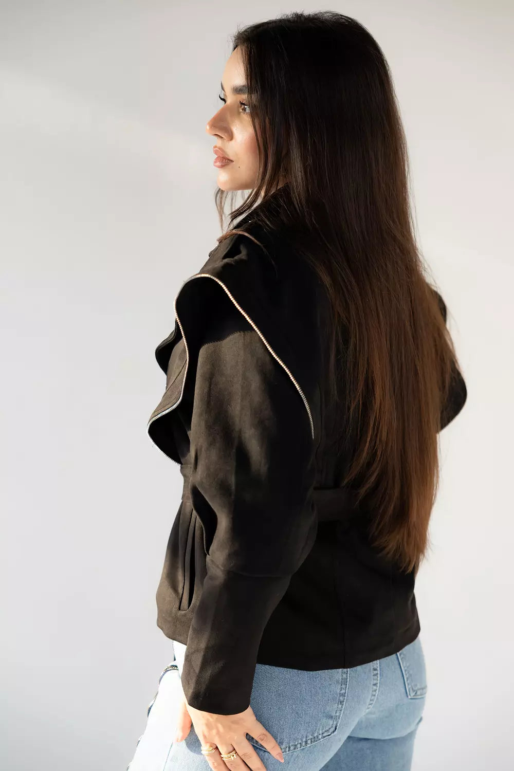 The Black Zip