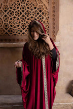 Sultana Kaftan in Velvet