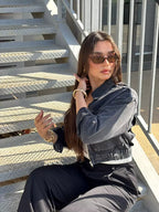 Black Denim Jacket