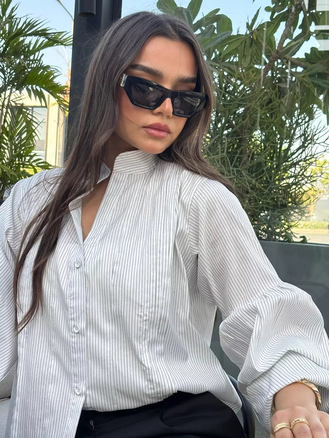 Puff chemise