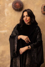Noir Royal Kaftan