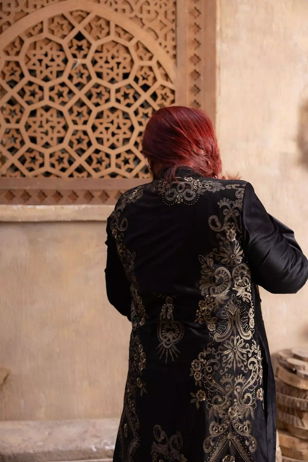 Andalusian Set in Black