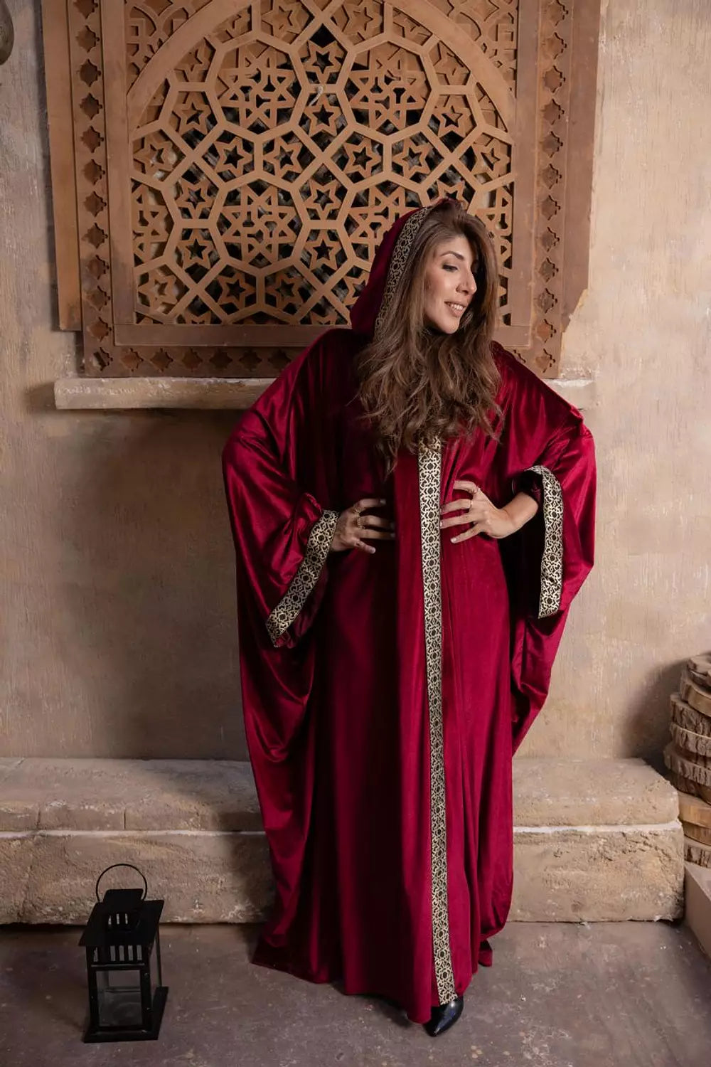 Sultana Kaftan in Velvet
