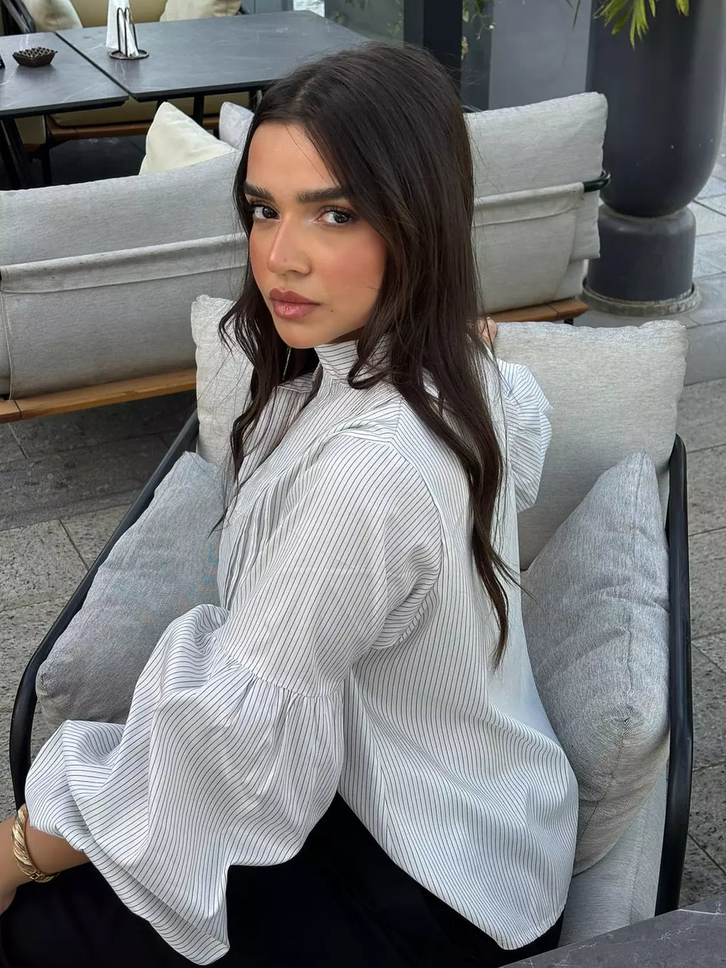 Puff chemise
