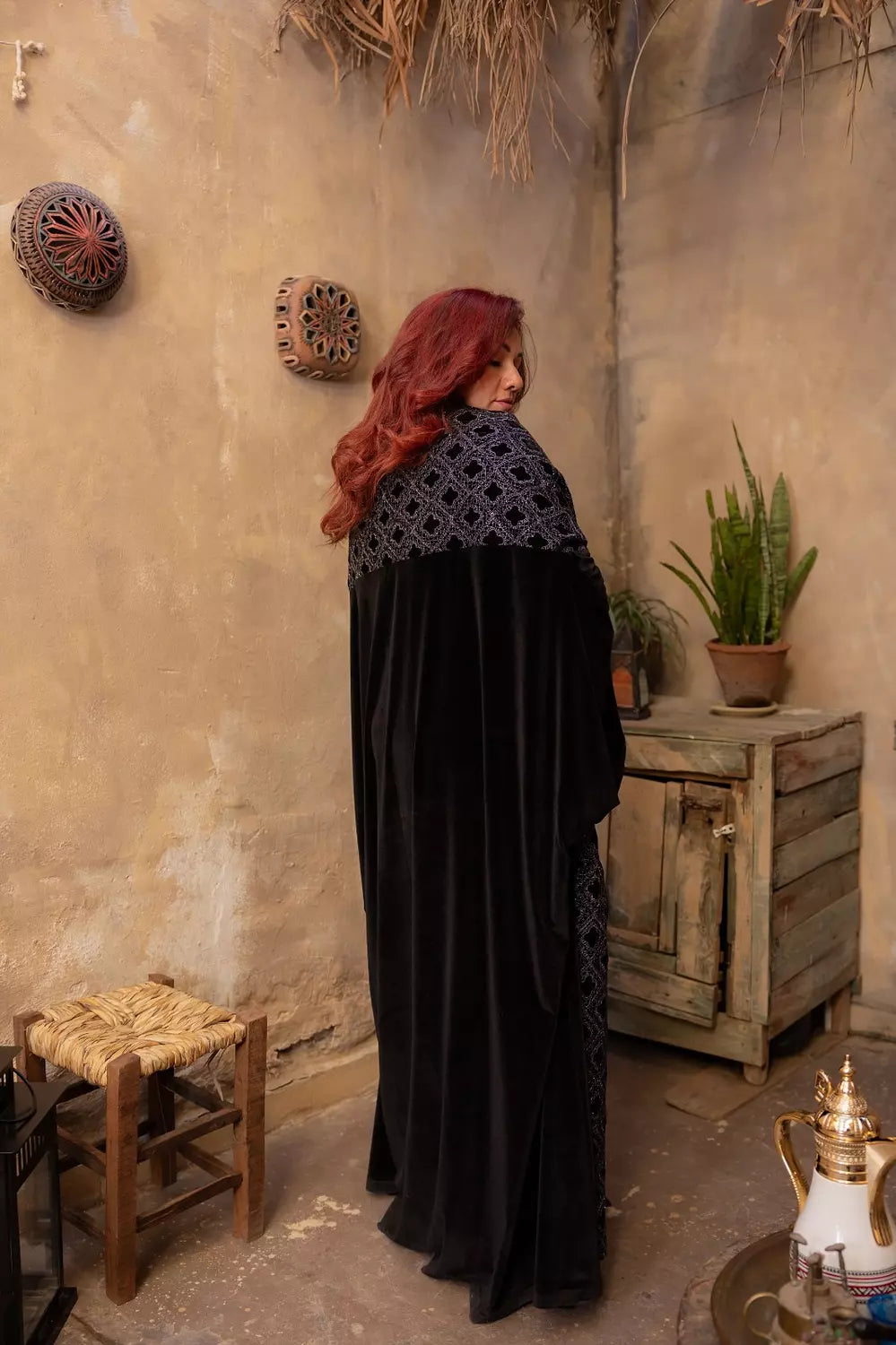Black Majesty Kaftan