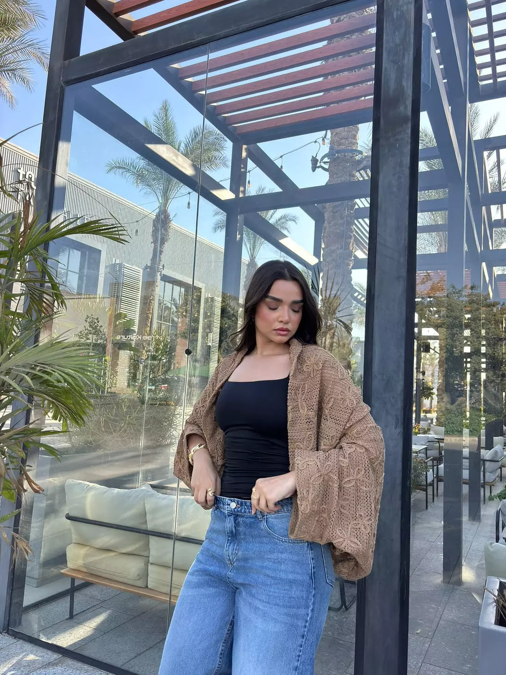 Embroidery Cardigan