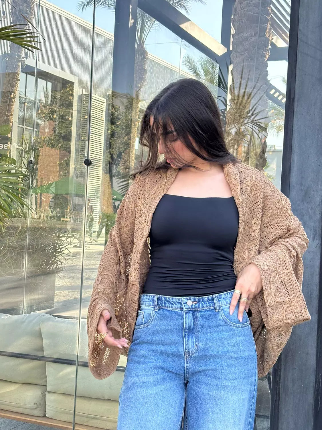 Embroidery Cardigan Secondary image